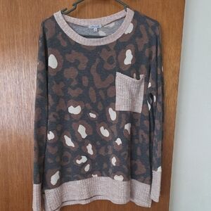 White Birch Long Sleeve Top